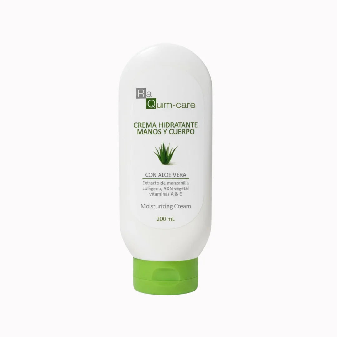 Crema Hidratante Manos y Cuerpo con Aloe Vera