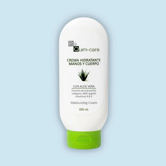 Crema Hidratante Manos y Cuerpo con Aloe Vera