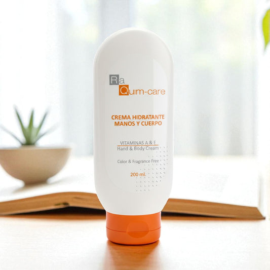 Crema Hidratante Manos y Cuerpo Vitaminas A & E