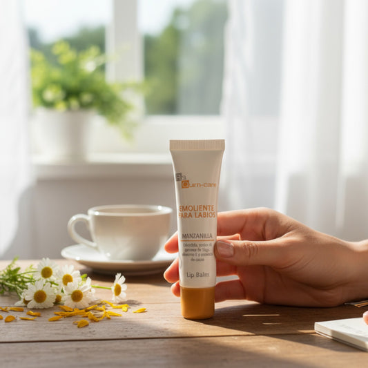 Emoliente para Labios Manzanilla