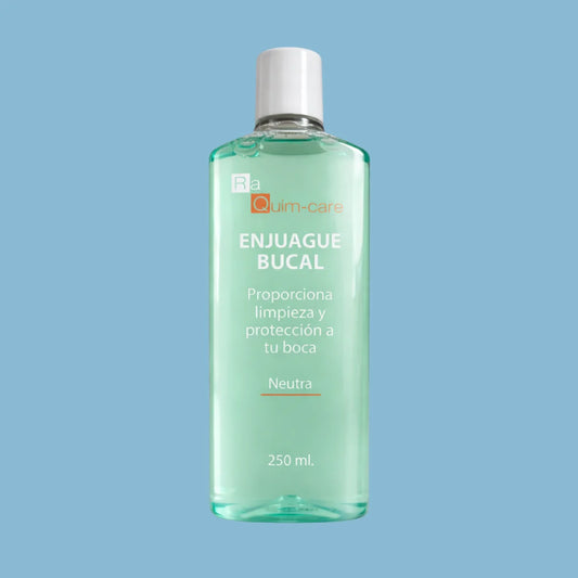 Enjuague Bucal con Caléndula y Aloe Vera