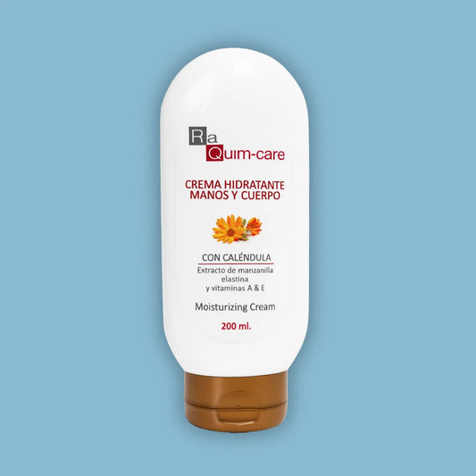 Crema Hidratante Manos y Cuerpo con Caléndula