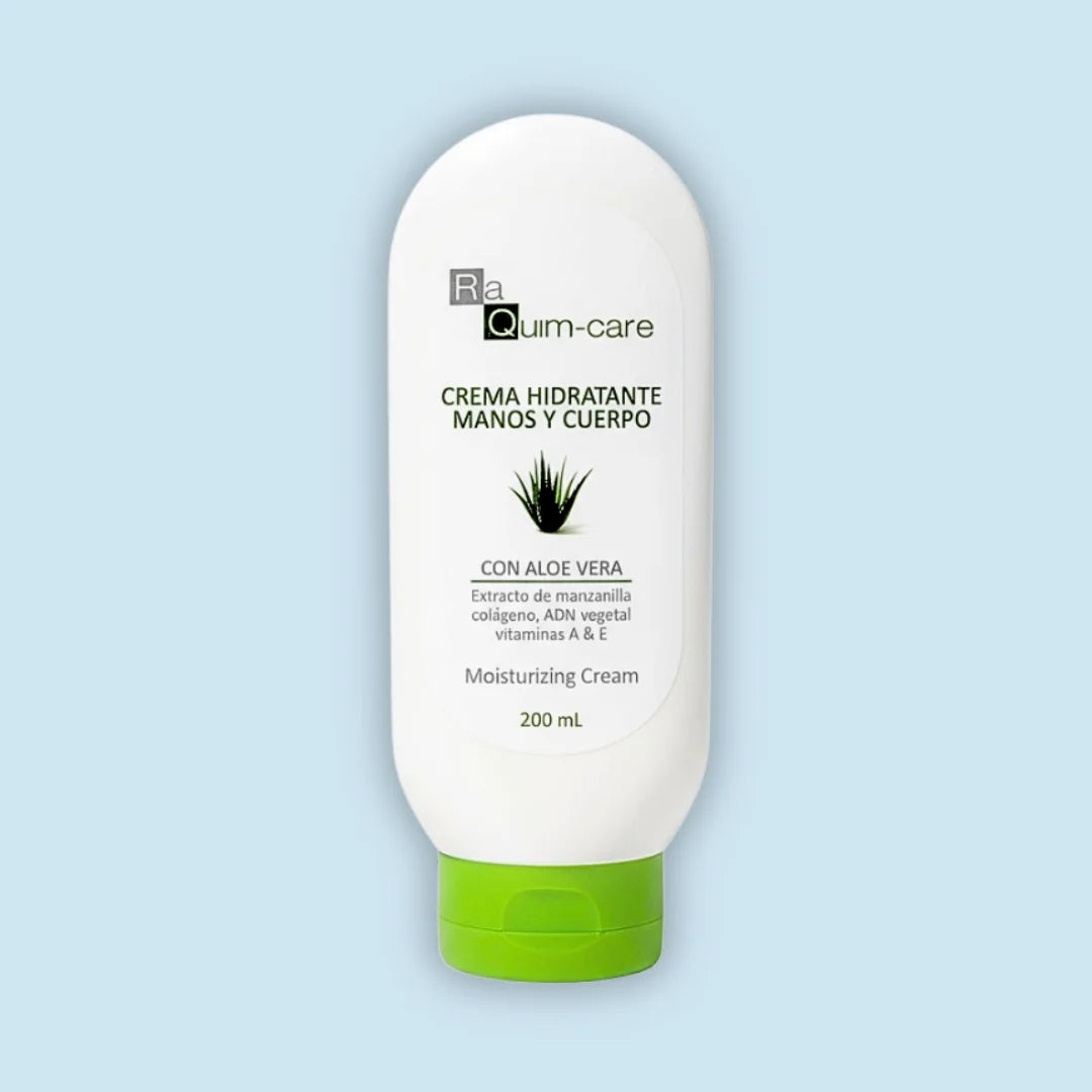 Crema Hidratante Manos y Cuerpo con Aloe Vera