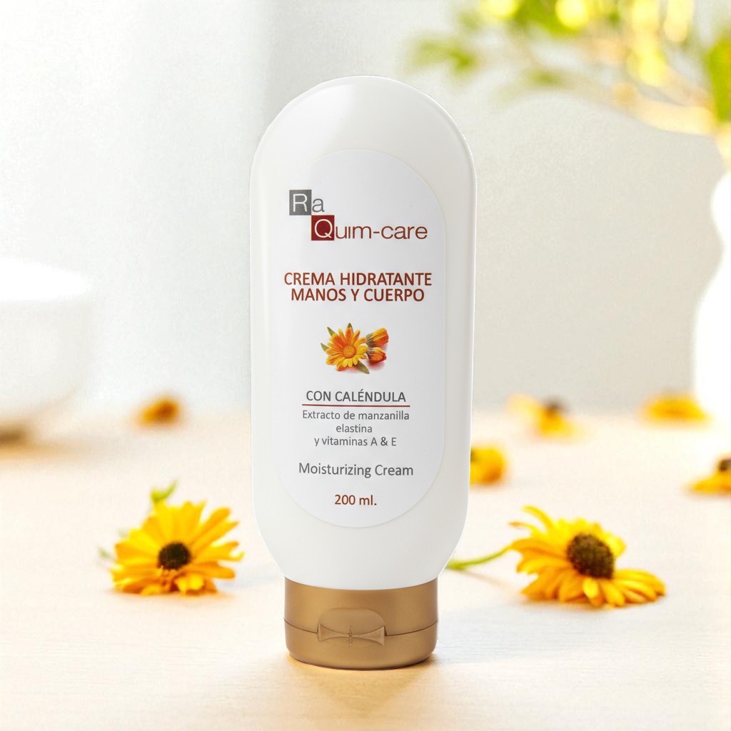 Crema Hidratante Manos y Cuerpo con Caléndula