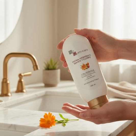 Crema Hidratante Manos y Cuerpo con Caléndula