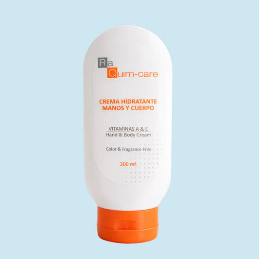 Crema Hidratante Manos y Cuerpo Vitaminas A & E