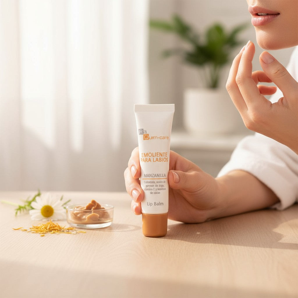 Emoliente para Labios Manzanilla