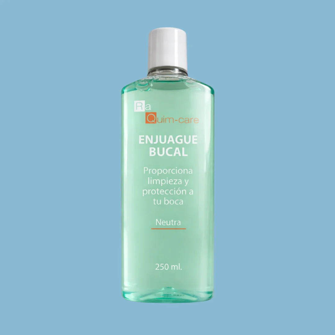 Enjuague Bucal con Caléndula y Aloe Vera