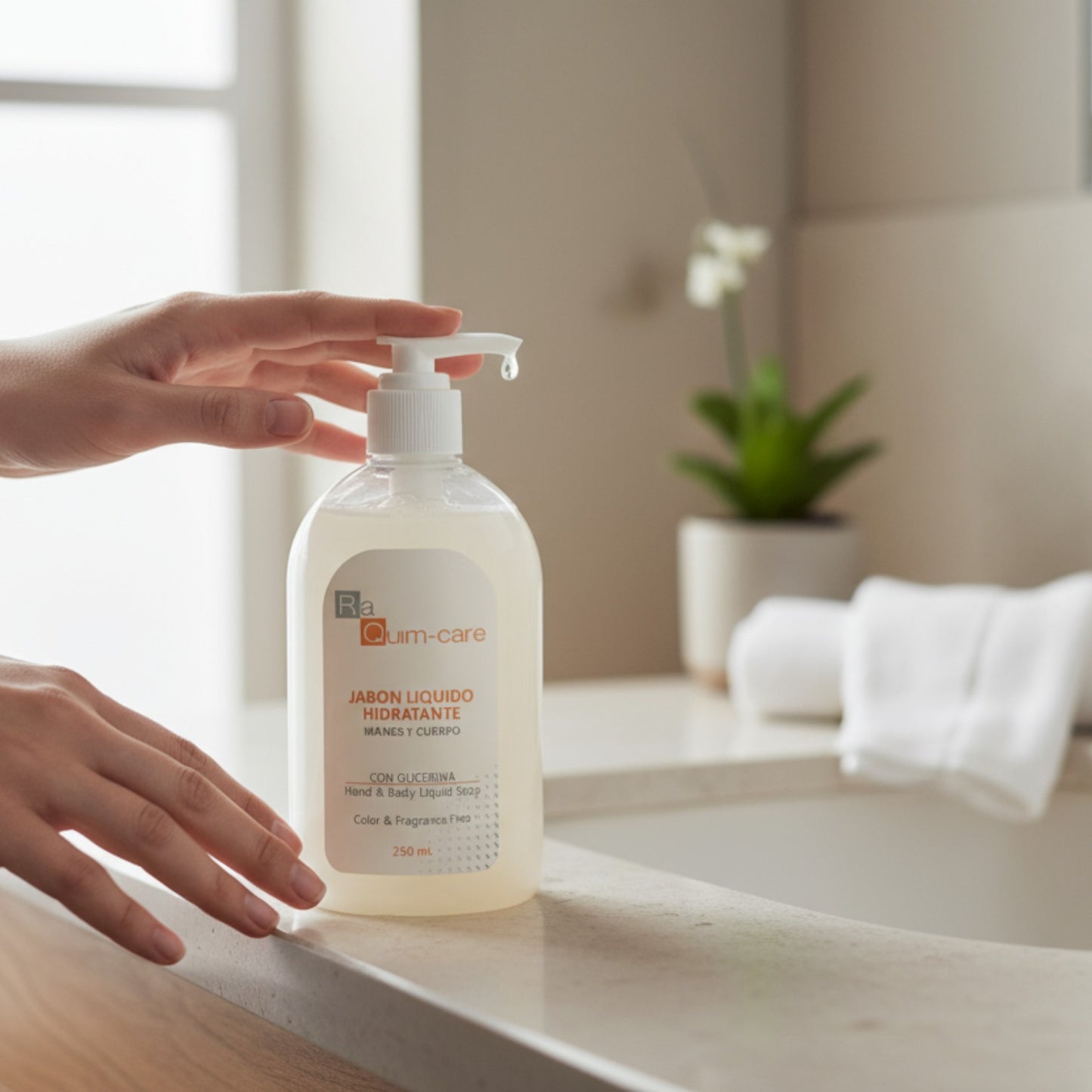 Jabón Líquido Hidratante Manos y Cuerpo