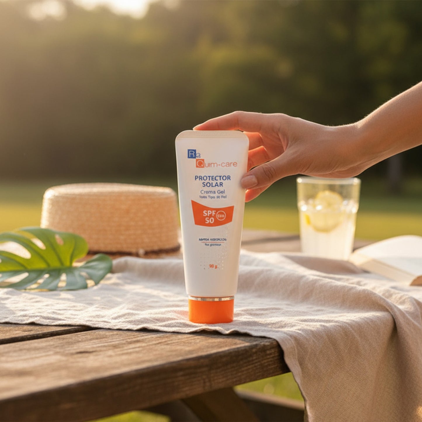 Protector Solar Crema Gel
