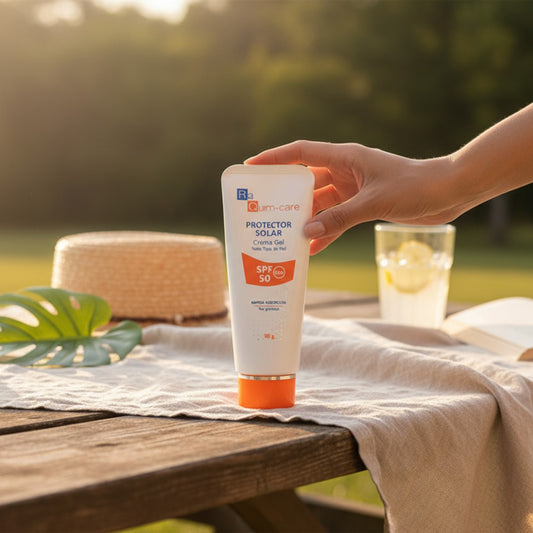 Protector Solar Crema Gel