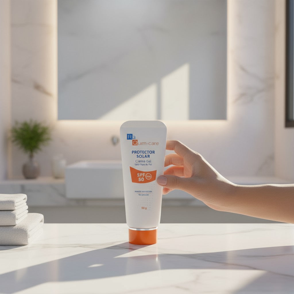 Protector Solar Crema Gel