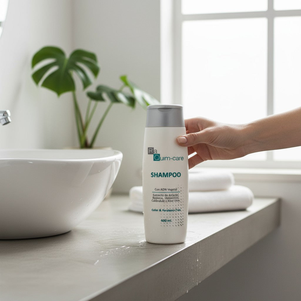 Shampoo Revitalizante con ADN Vegetal