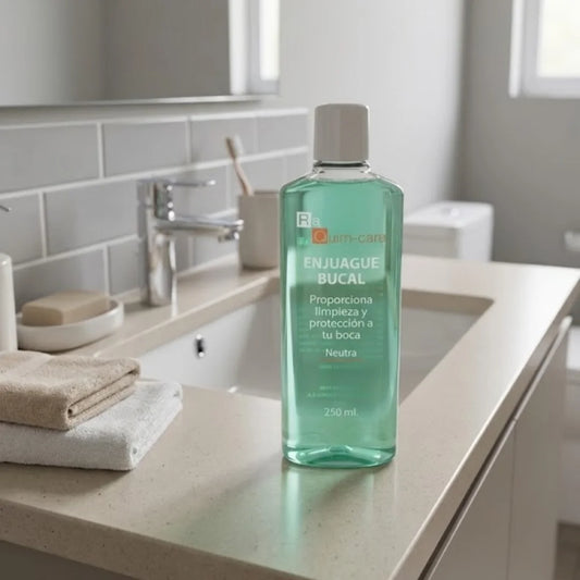 Enjuague Bucal con Caléndula y Aloe Vera